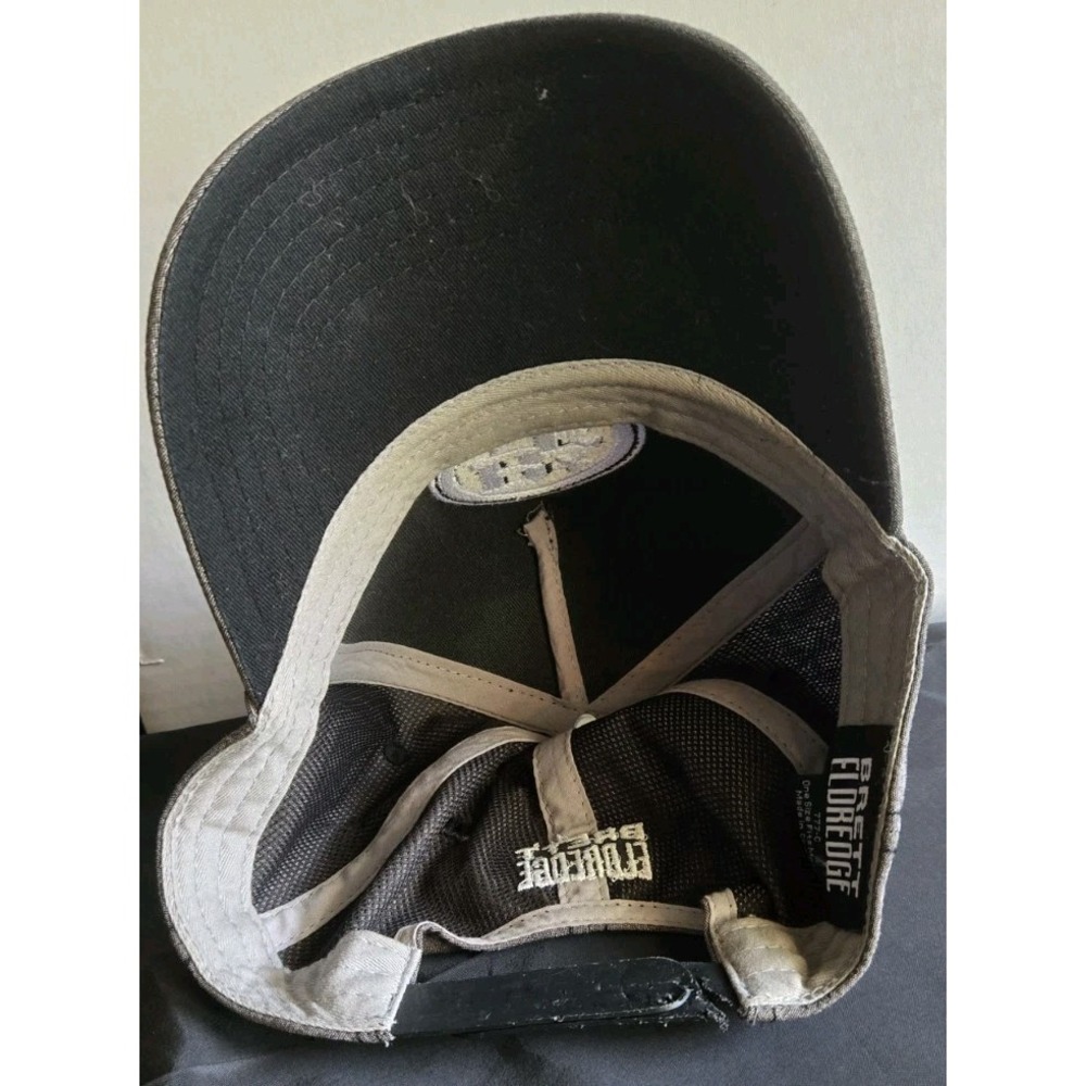Brett Eldredge Hat Snapback Baseball Cap Gray OSFM - Picture 7 of 7